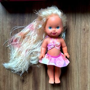 Vintage Mattel Lil Miss Candy Stripes doll